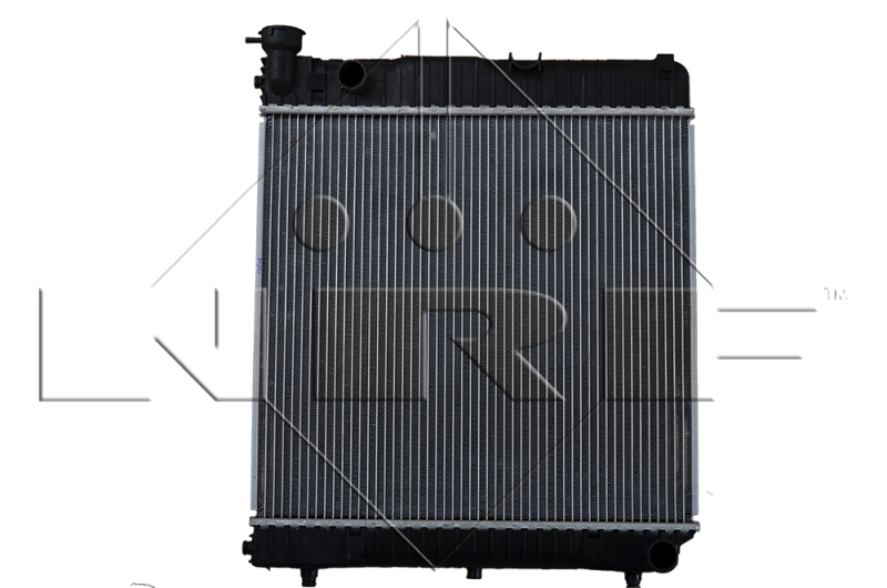 Радиатор, охлаждение двигателя   507665   NRF