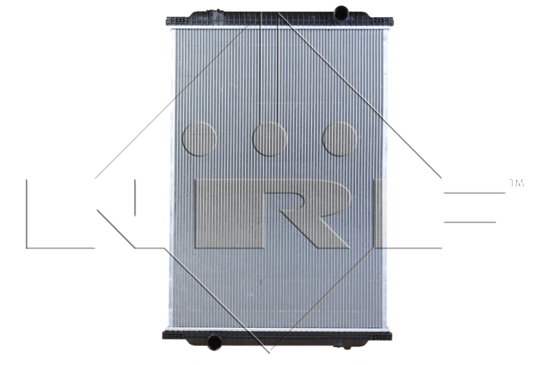 Радиатор, охлаждение двигателя   509564   NRF