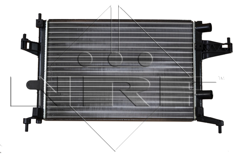 Радіатор, система охолодження двигуна   509596   NRF