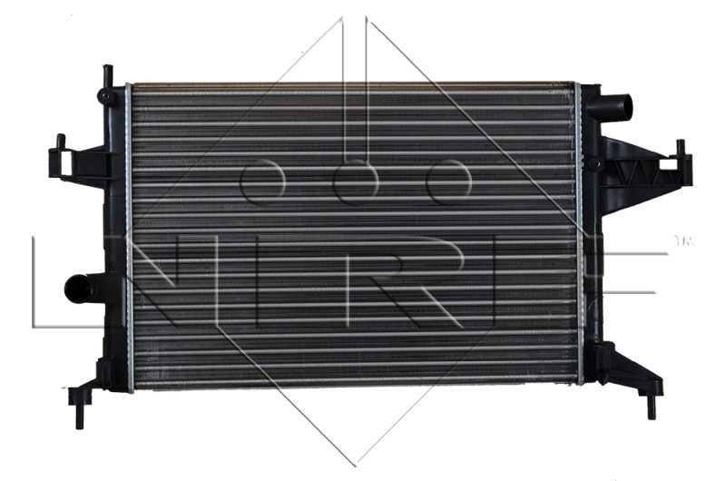 Радіатор, система охолодження двигуна   519596   NRF