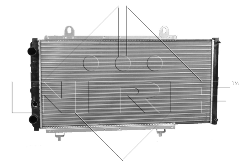 Радиатор, охлаждение двигателя   52152   NRF