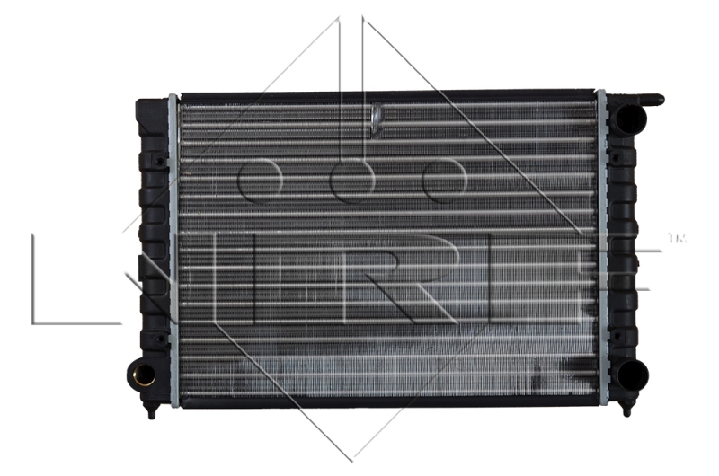 Радиатор, охлаждение двигателя   529505   NRF