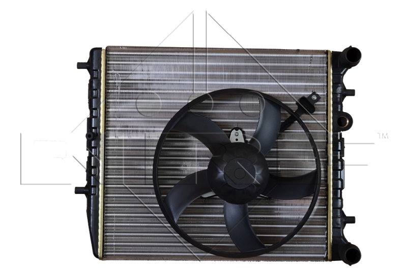 Радиатор, охлаждение двигателя   53021   NRF