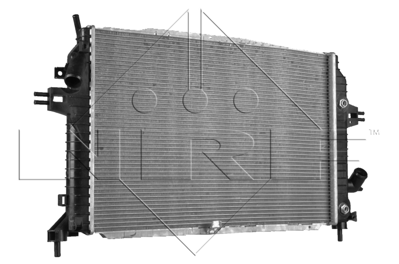 Радиатор, охлаждение двигателя   53082   NRF