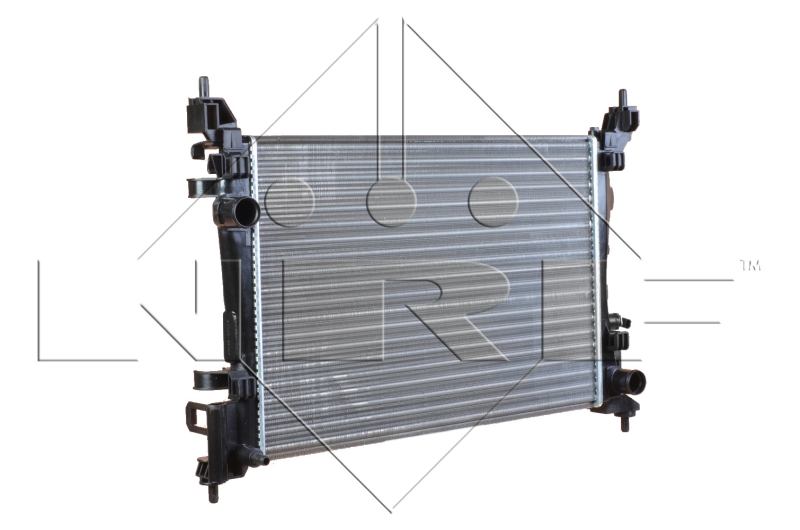 Радиатор, охлаждение двигателя   53115   NRF