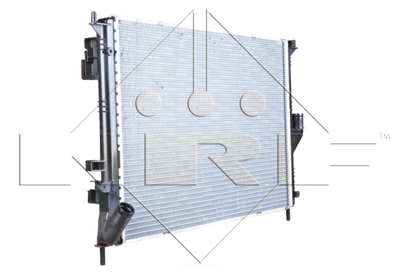 Радіатор, система охолодження двигуна   53118   NRF
