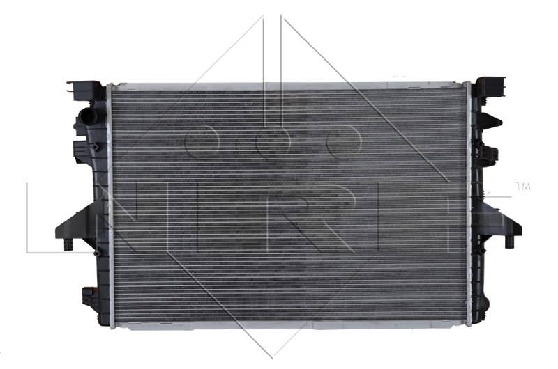 Радіатор, система охолодження двигуна   53154   NRF