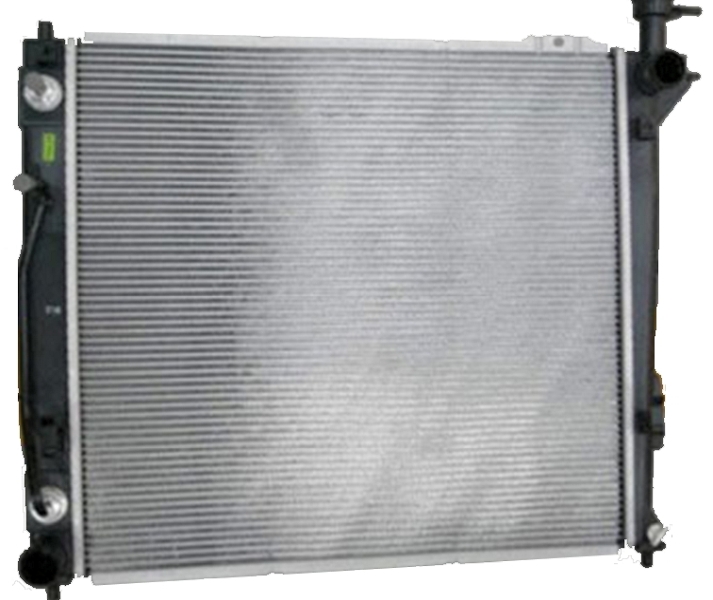 Радиатор, охлаждение двигателя   53168   NRF