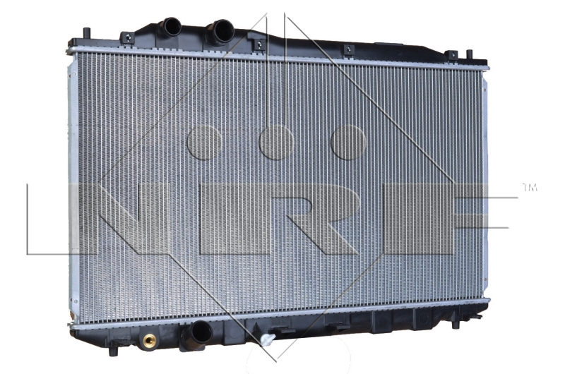 Радіатор, система охолодження двигуна   53186   NRF