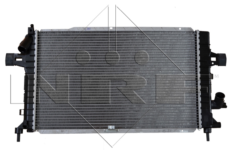 Радіатор, система охолодження двигуна   53447   NRF