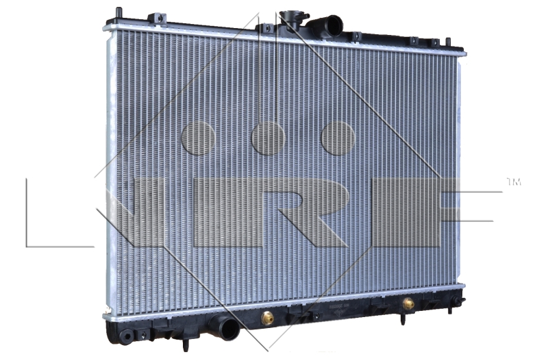 Радіатор, система охолодження двигуна   53594   NRF