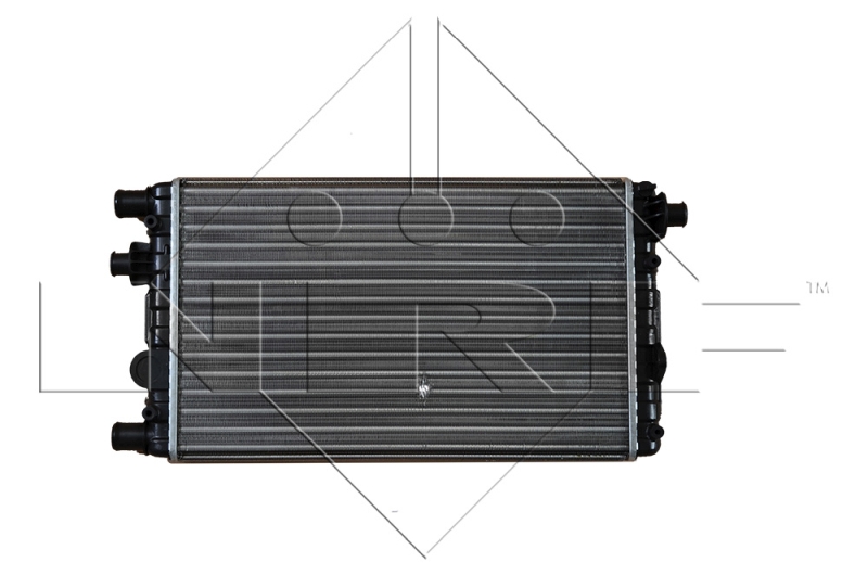 Радиатор, охлаждение двигателя   53602   NRF