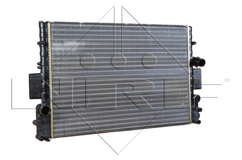 Радіатор, система охолодження двигуна   53614A   NRF