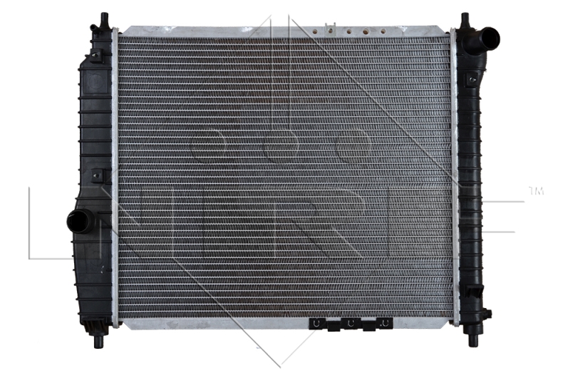 Радіатор, система охолодження двигуна   53637   NRF