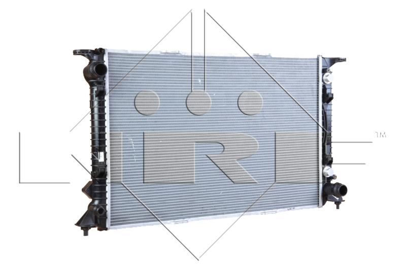 Радіатор, система охолодження двигуна   53719   NRF