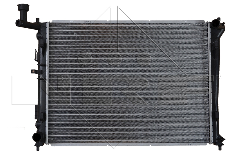 Радиатор, охлаждение двигателя   53821   NRF