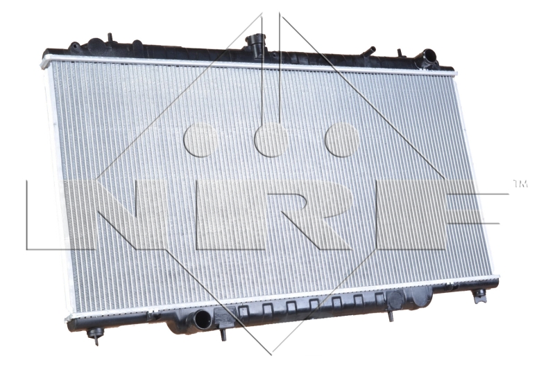 Радіатор, система охолодження двигуна   53830   NRF