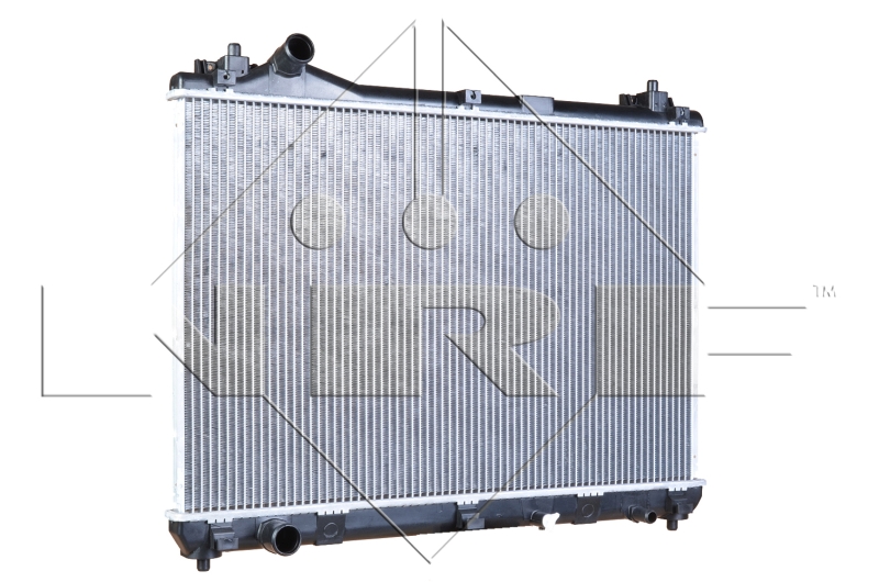 Радіатор, система охолодження двигуна   53917   NRF