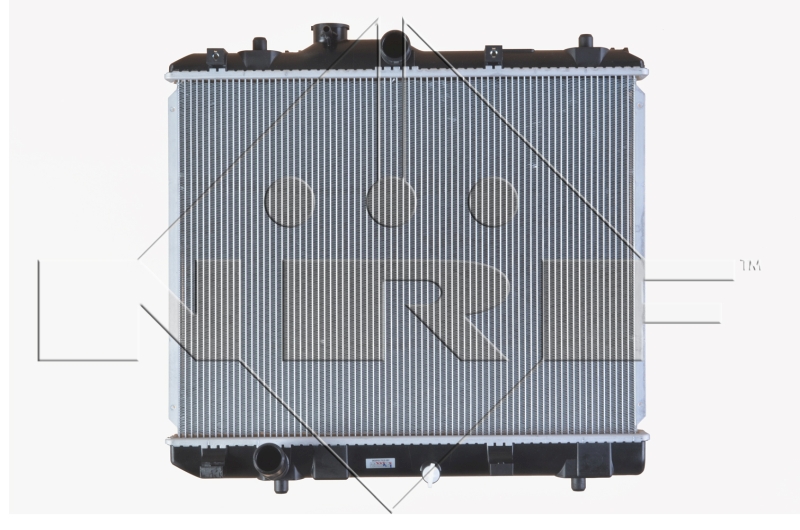 Радіатор, система охолодження двигуна   53918   NRF