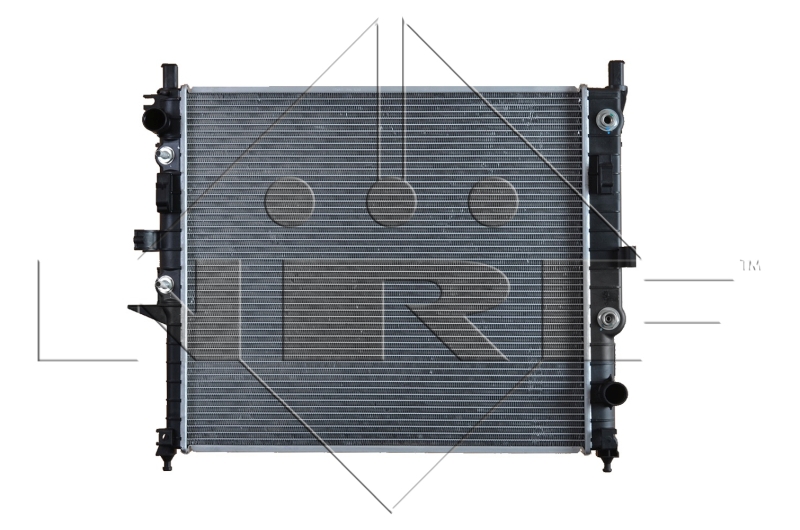 Радіатор, система охолодження двигуна   55334   NRF