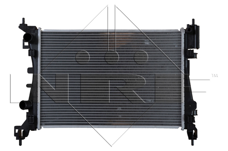 Радиатор, охлаждение двигателя   55341   NRF