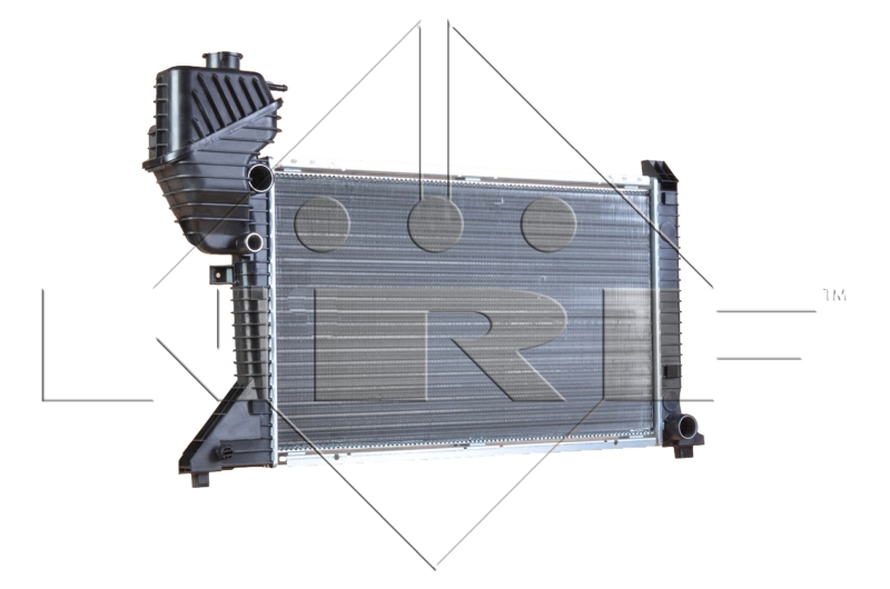 Радіатор, система охолодження двигуна   55348A   NRF