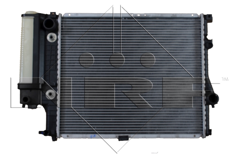 Радіатор, система охолодження двигуна   58165   NRF