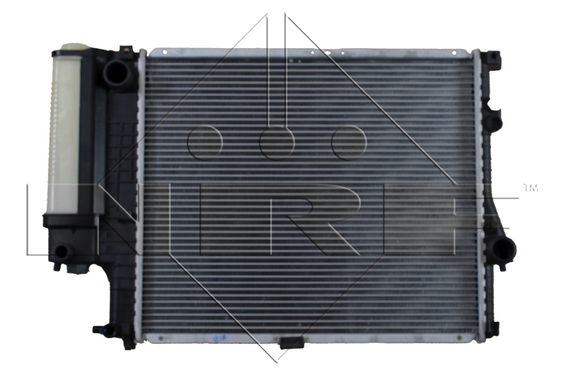 Радіатор, система охолодження двигуна   58247   NRF
