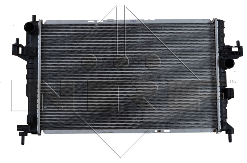 Радиатор, охлаждение двигателя   58282   NRF