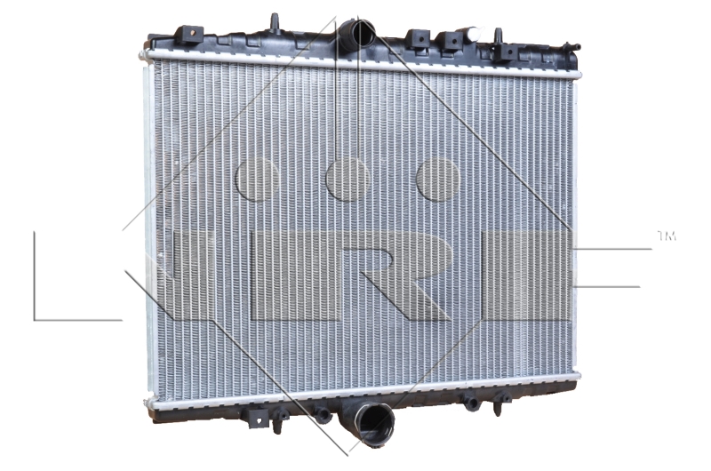 Радіатор, система охолодження двигуна   58315   NRF