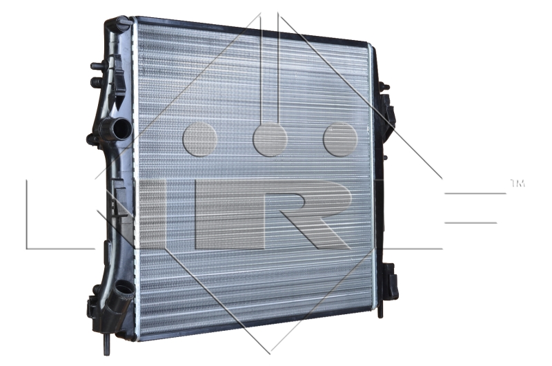 Радиатор, охлаждение двигателя   58316A   NRF