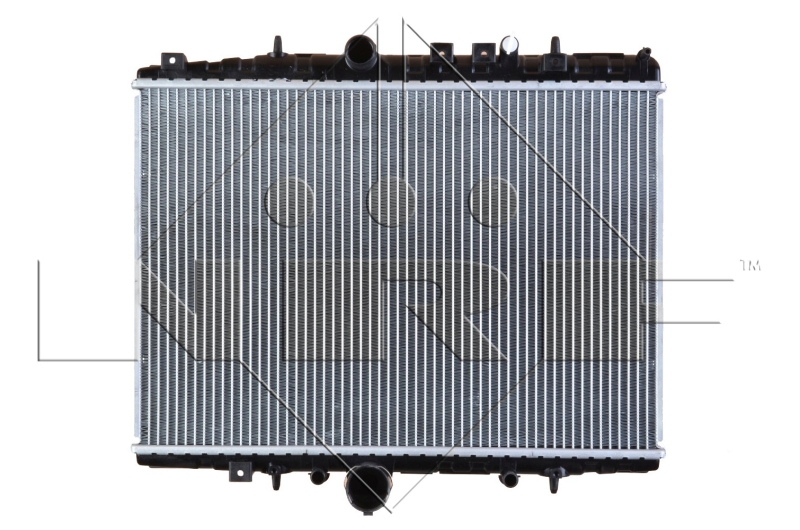 Радиатор, охлаждение двигателя   58341   NRF
