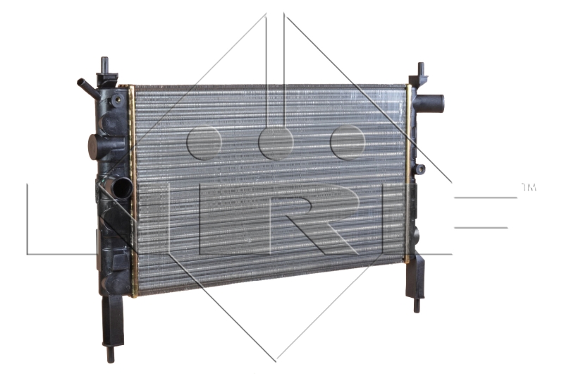 Радіатор, система охолодження двигуна   58930   NRF