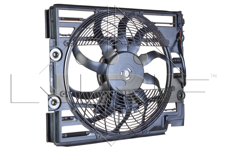 Вентилятор, система охолодження двигуна   47029   NRF