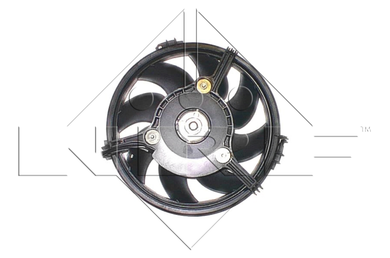 Вентилятор, система охолодження двигуна   47207   NRF