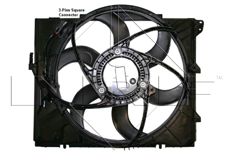 Вентилятор, система охолодження двигуна   47209   NRF