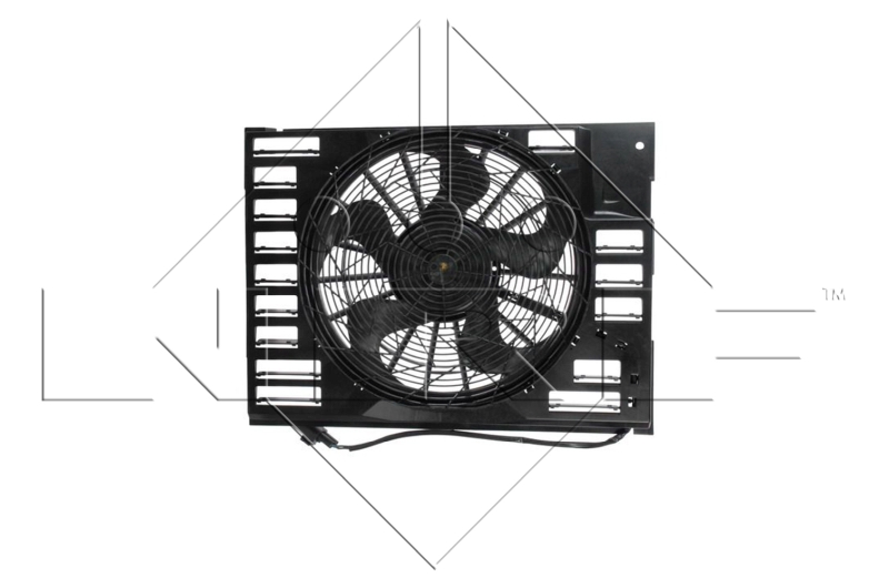 Вентилятор, система охолодження двигуна   47215   NRF