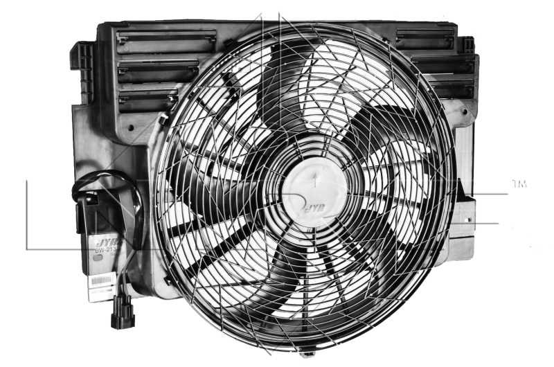 Вентилятор, система охолодження двигуна   47217   NRF