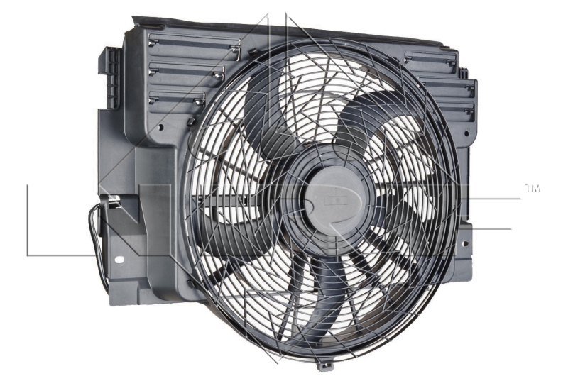 Вентилятор, система охолодження двигуна   47218   NRF
