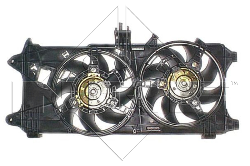 Вентилятор, охлаждение двигателя   47233   NRF