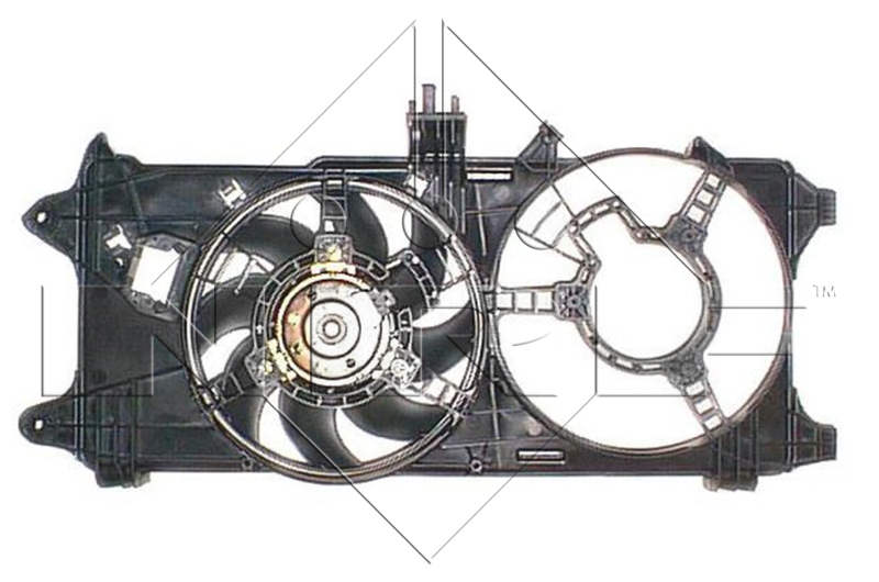 Вентилятор, охлаждение двигателя   47234   NRF
