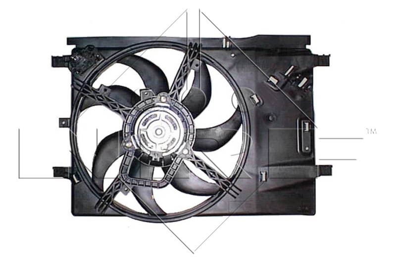 Вентилятор, система охолодження двигуна   47236   NRF