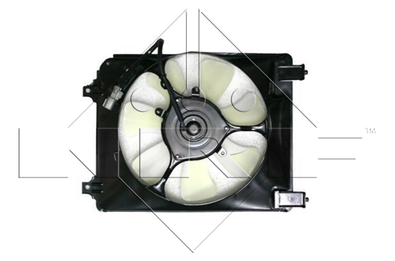 Вентилятор, система охолодження двигуна   47271   NRF