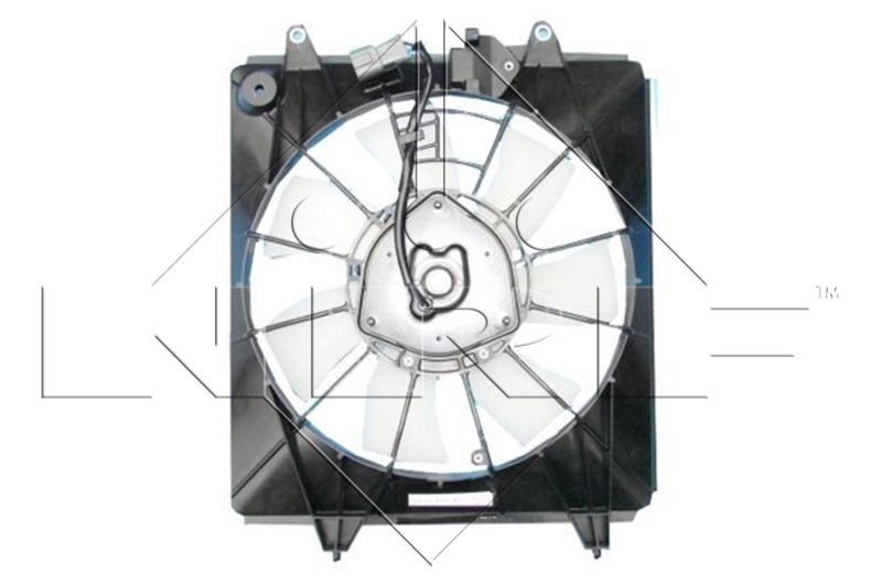 Вентилятор, охлаждение двигателя   47273   NRF