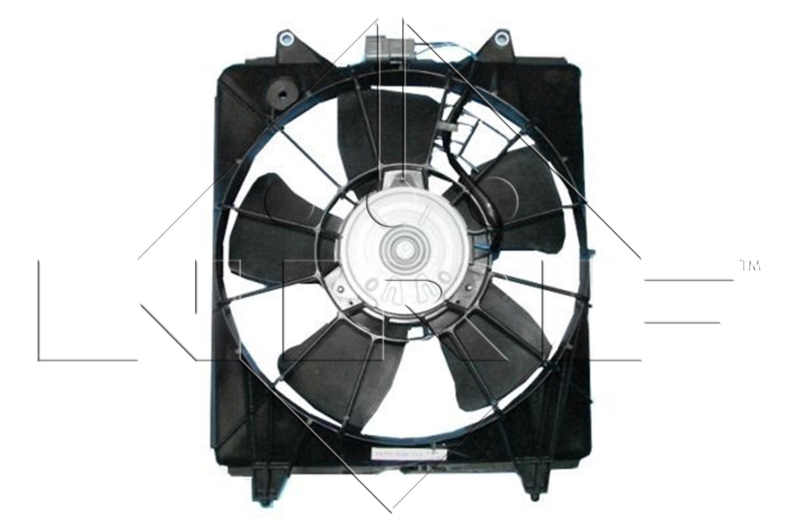 Вентилятор, охлаждение двигателя   47274   NRF