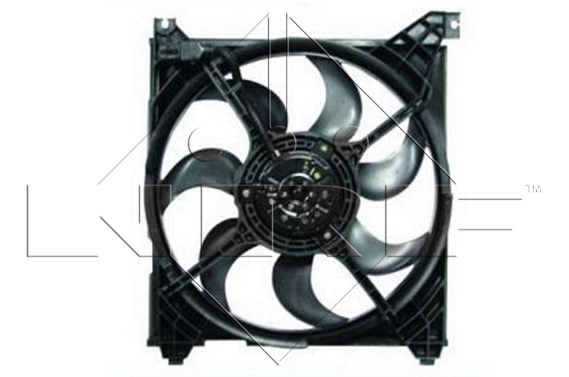 Вентилятор, система охолодження двигуна   47280   NRF