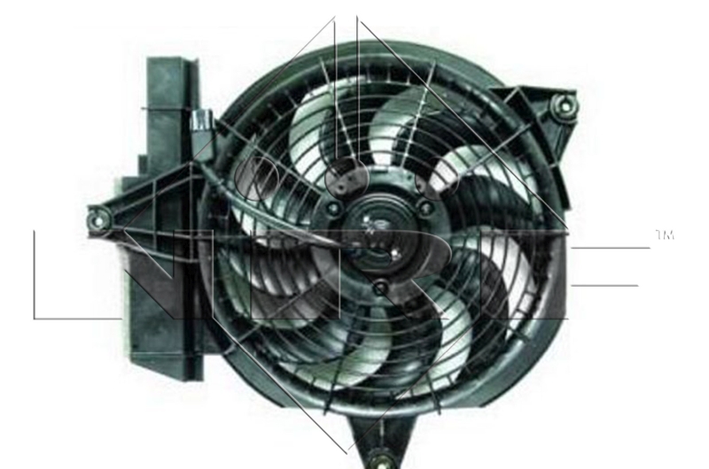 Вентилятор, охлаждение двигателя   47281   NRF