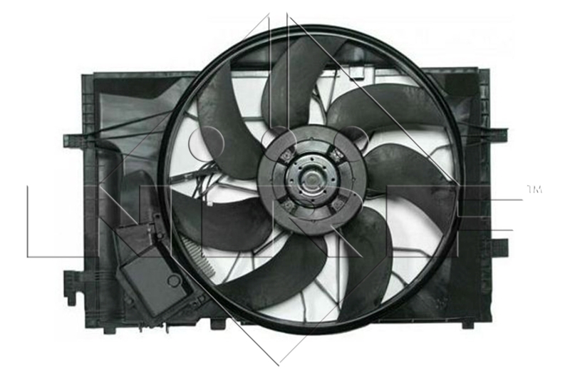 Вентилятор, охлаждение двигателя   47293   NRF