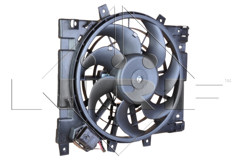 Вентилятор, система охолодження двигуна   47310   NRF