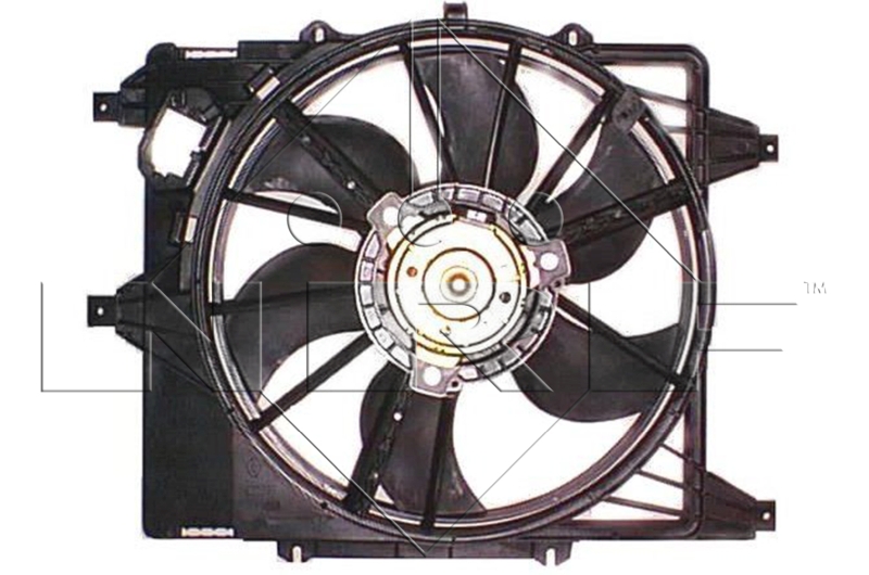 Вентилятор, охлаждение двигателя   47361   NRF